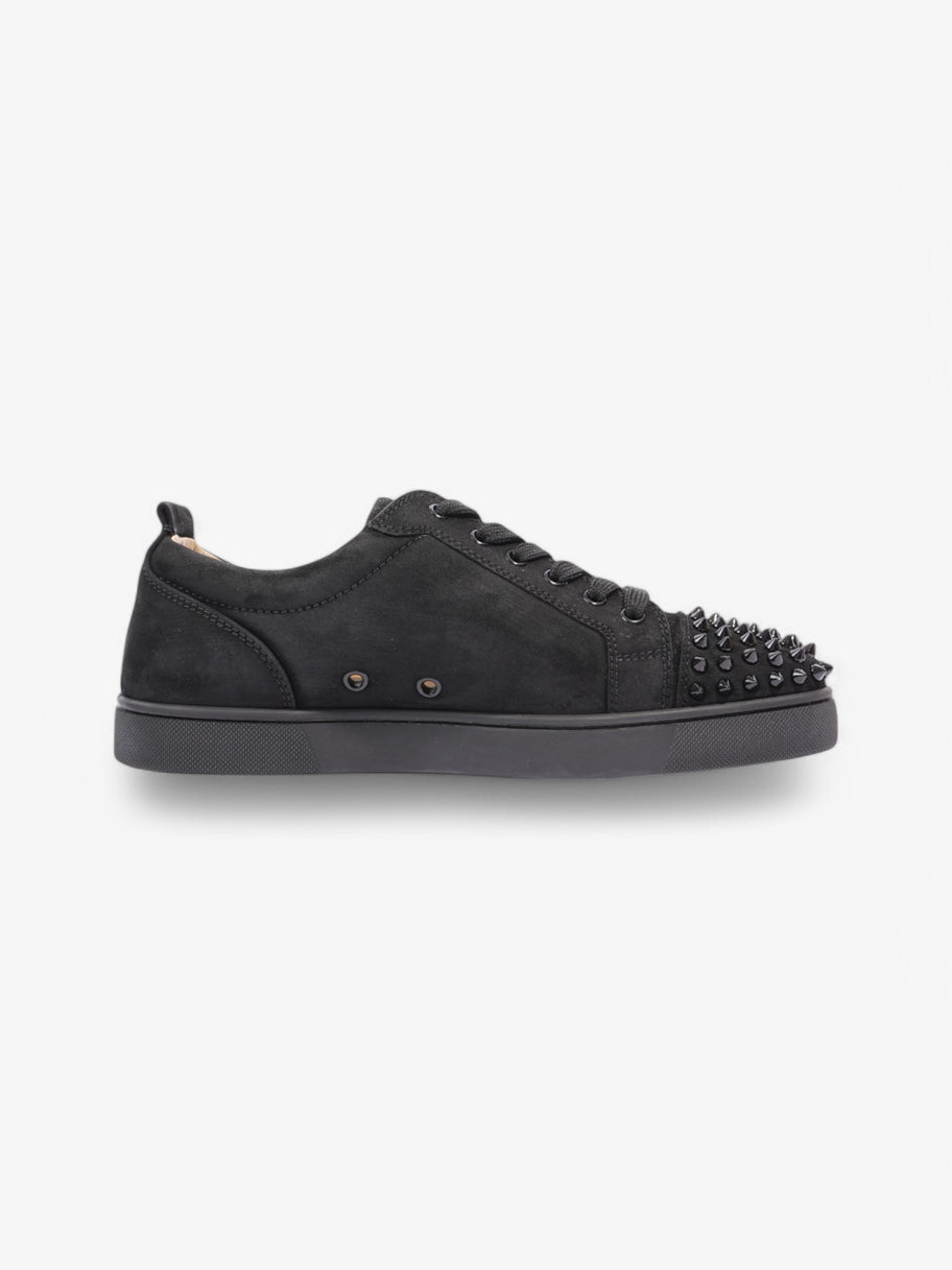Christian Louboutin Louis Junior Spike Black Suede EU 40.5 UK 6.5 Image 4