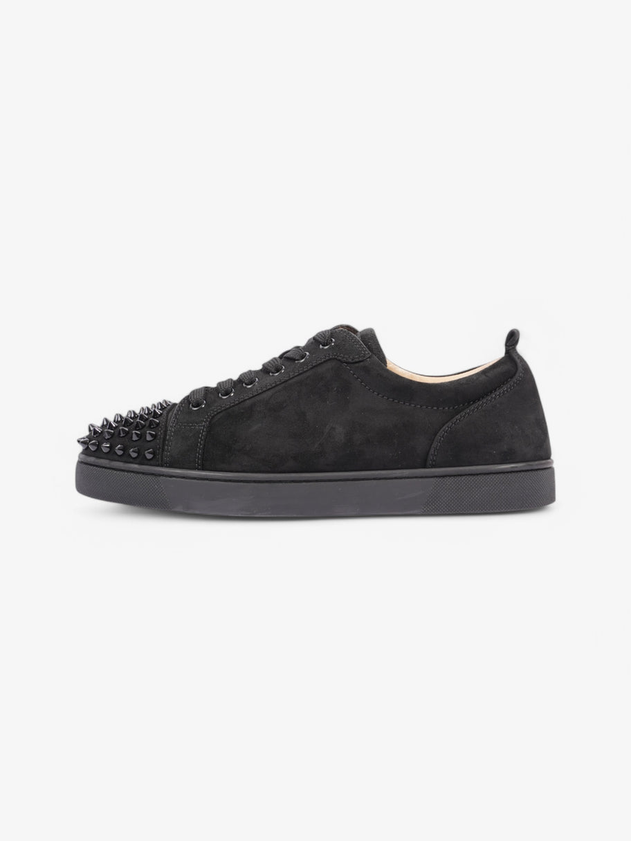 Christian Louboutin Louis Junior Spike Black Suede EU 40.5 UK 6.5 Image 5