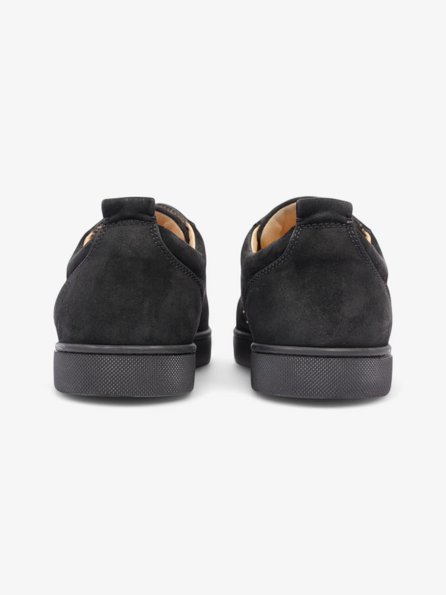 Christian Louboutin Louis Junior Spike Black Suede EU 40.5 UK 6.5 Image 6