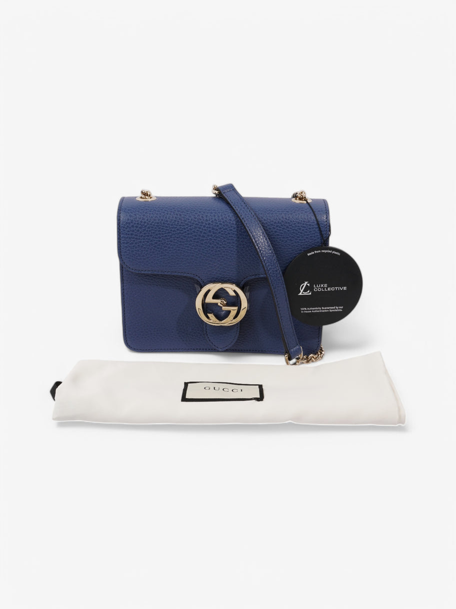 Gucci Dollar Interlocking G Caspian Calfskin Leather Small Image 10