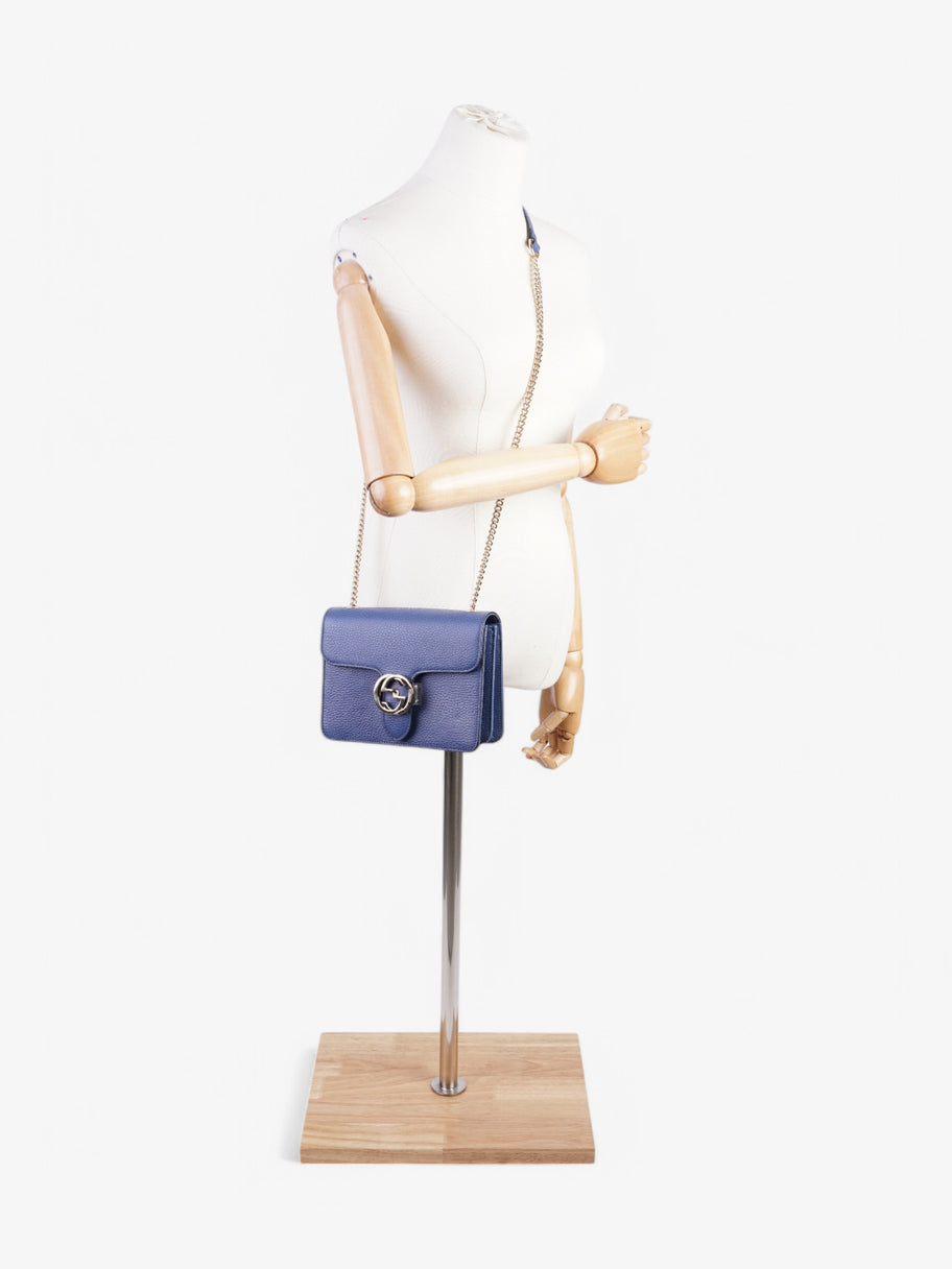 Gucci Dollar Interlocking G Caspian Calfskin Leather Small Image 2