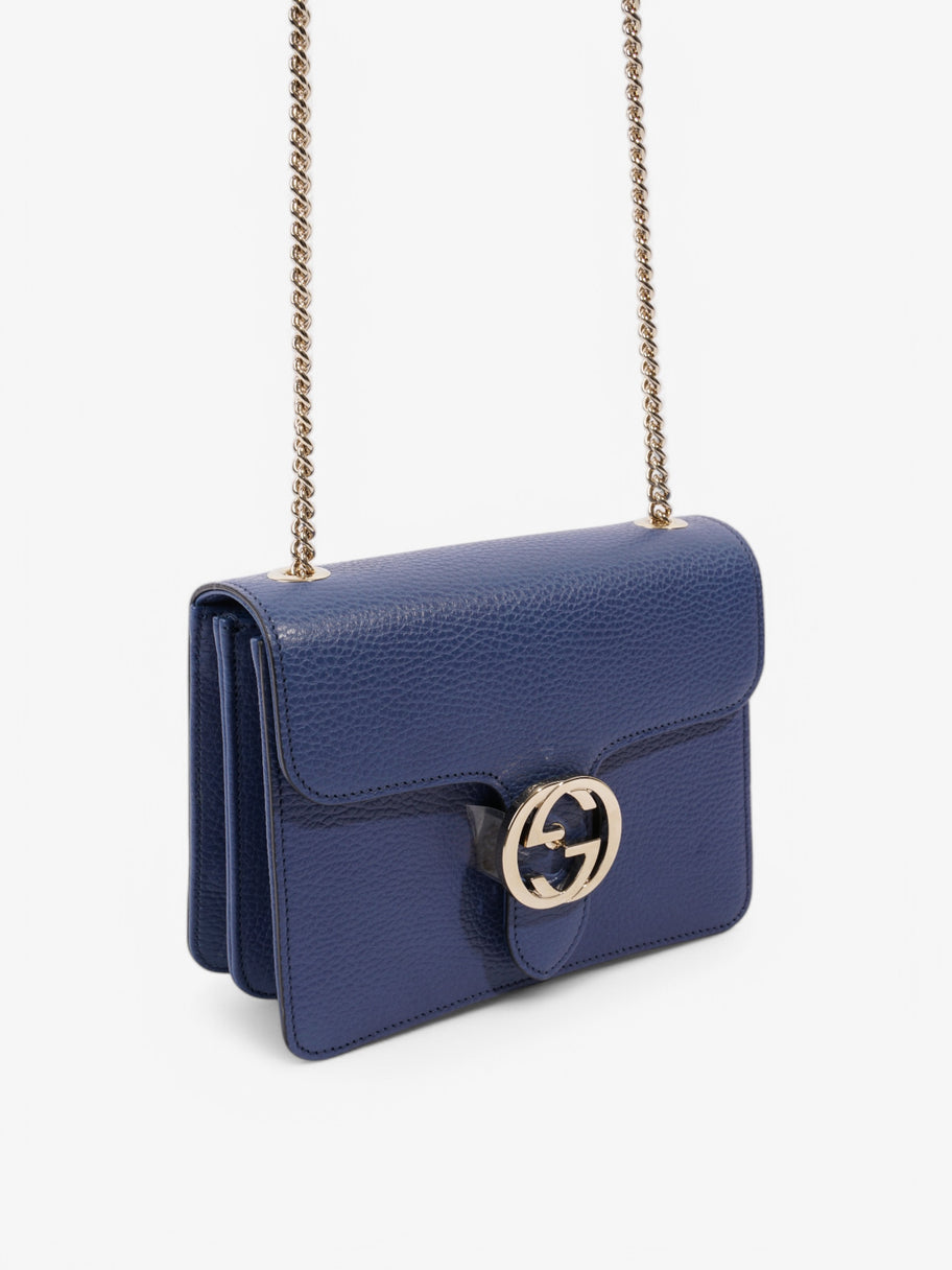 Gucci Dollar Interlocking G Caspian Calfskin Leather Small Image 7