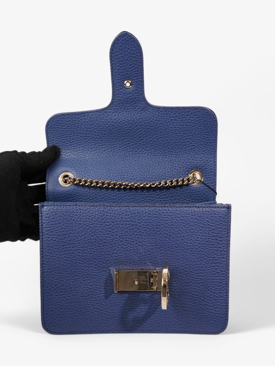 Gucci Dollar Interlocking G Caspian Calfskin Leather Small Image 8