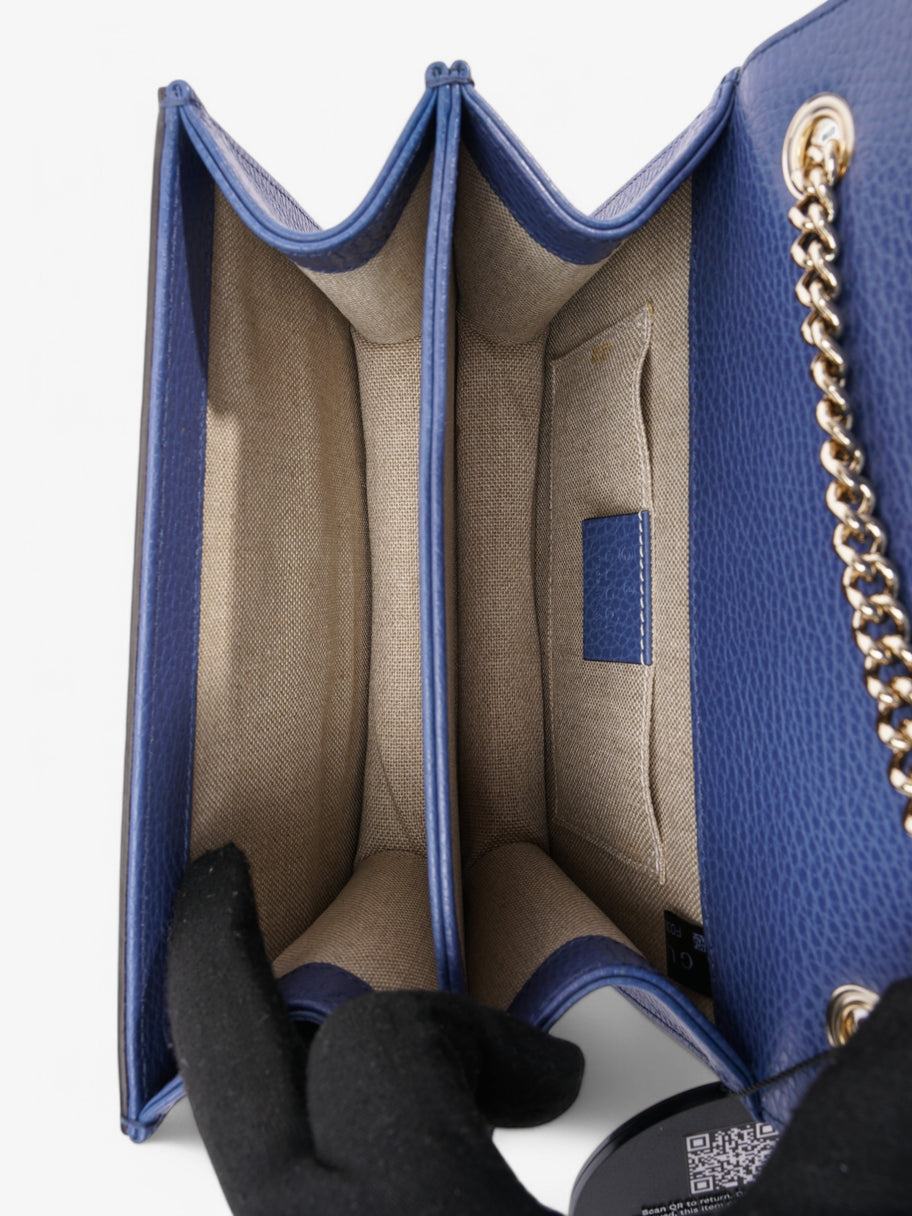 Gucci Dollar Interlocking G Caspian Calfskin Leather Small Image 9