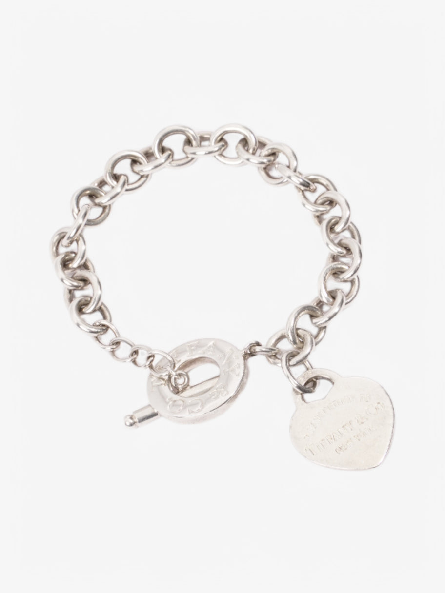 Tiffany and Co Return to Tiffany Heart Toggle Bracelet Silver Silver Sterling Image 2