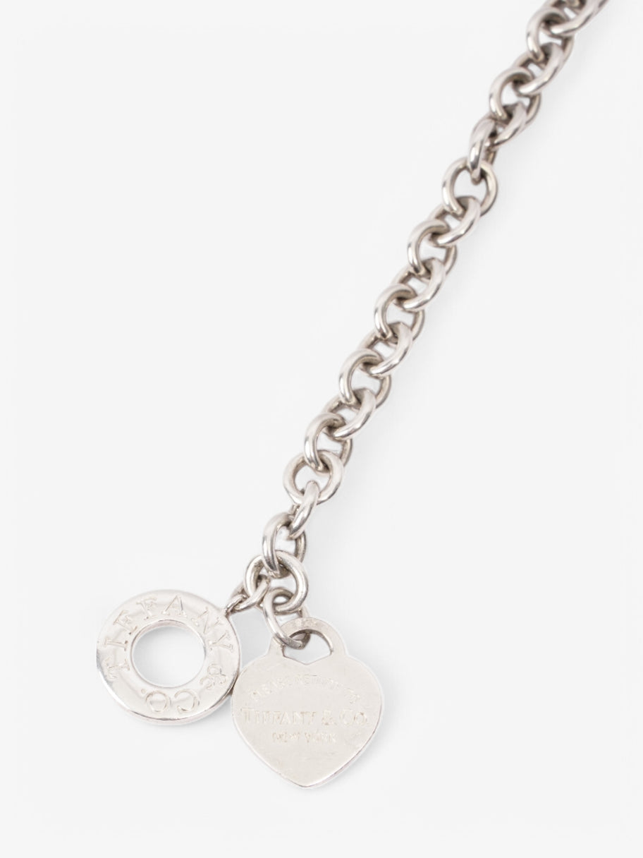 Tiffany and Co Return to Tiffany Heart Toggle Bracelet Silver Silver Sterling Image 3