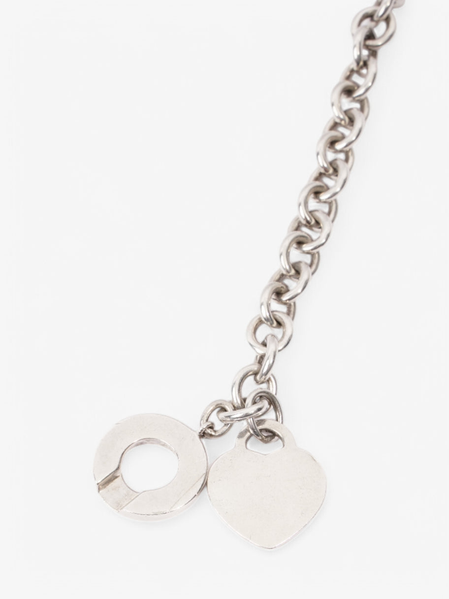 Tiffany and Co Return to Tiffany Heart Toggle Bracelet Silver Silver Sterling Image 4