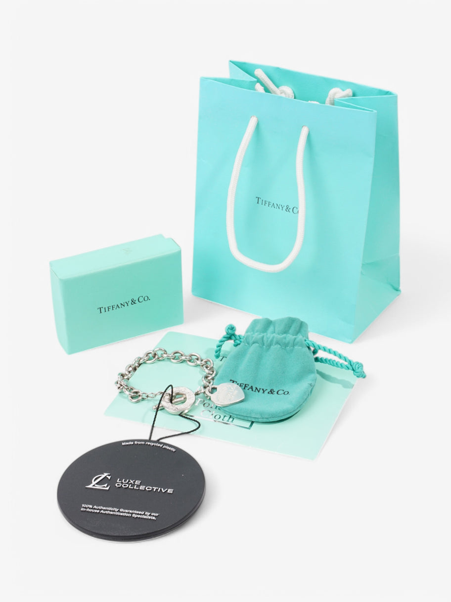 Tiffany and Co Return to Tiffany Heart Toggle Bracelet Silver Silver Sterling Image 5