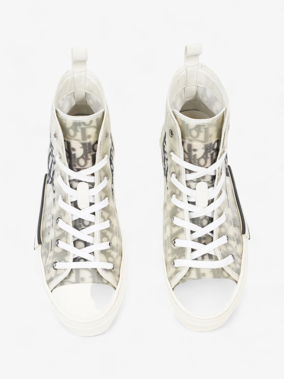 B23 Grey Oblique Canvas EU 40 UK 7 Image 8