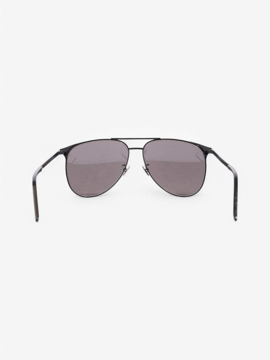 Saint Laurent Classic Aviator Sunglasses Black Acetate 145mm Image 2