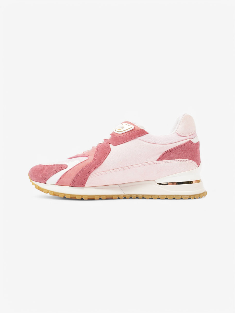 Louis Vuitton Run Away Pink / White Suede EU 39 UK 6 Image 3