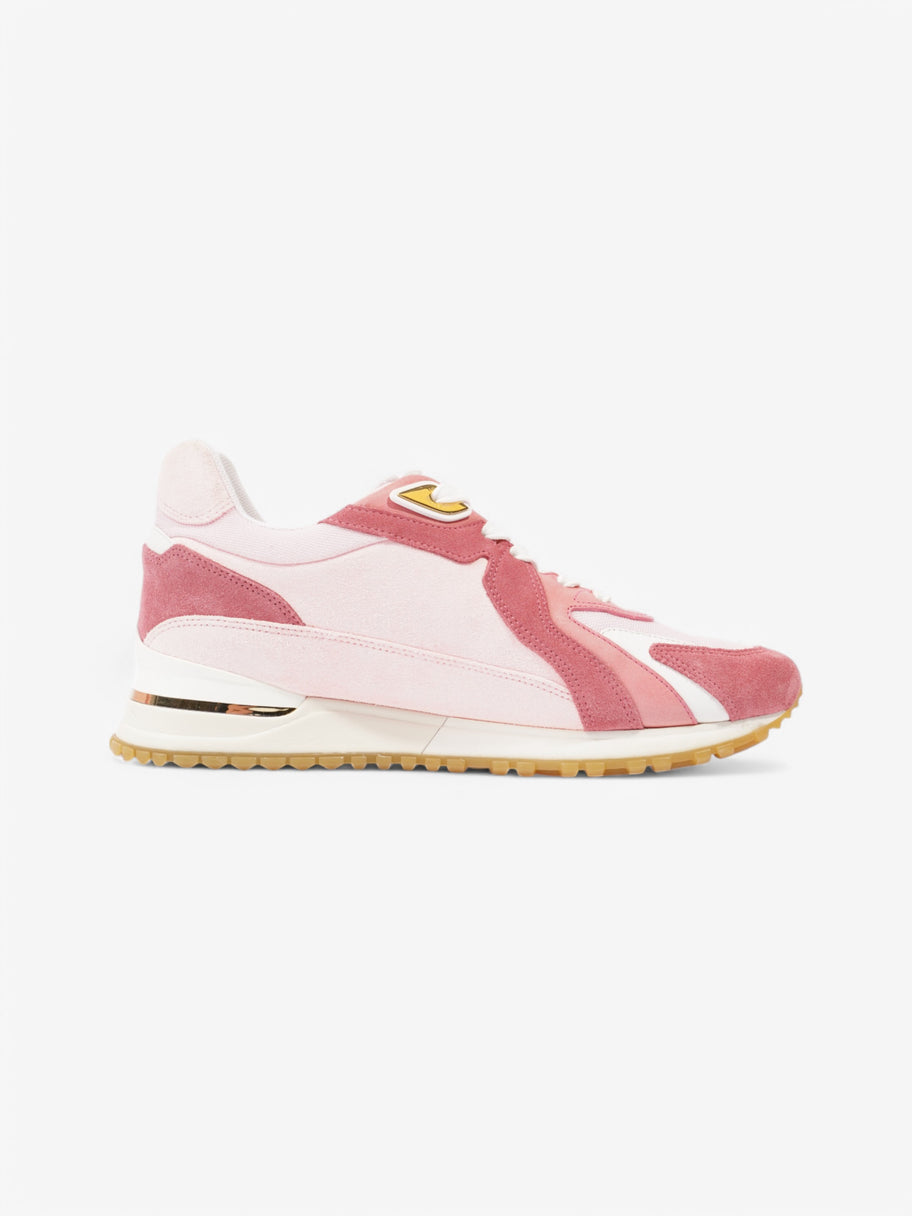 Louis Vuitton Run Away Pink / White Suede EU 39 UK 6 Image 4