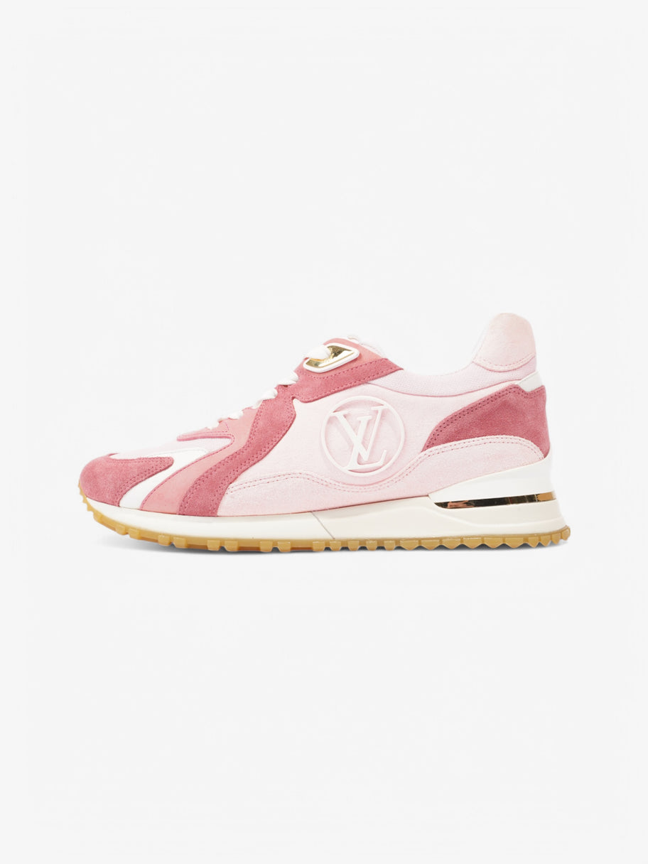 Louis Vuitton Run Away Pink / White Suede EU 39 UK 6 Image 5
