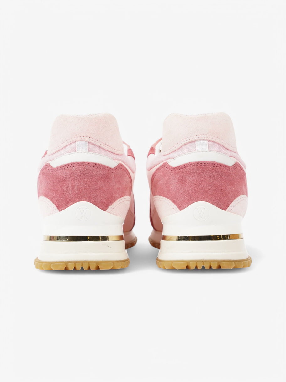 Louis Vuitton Run Away Pink / White Suede EU 39 UK 6 Image 6