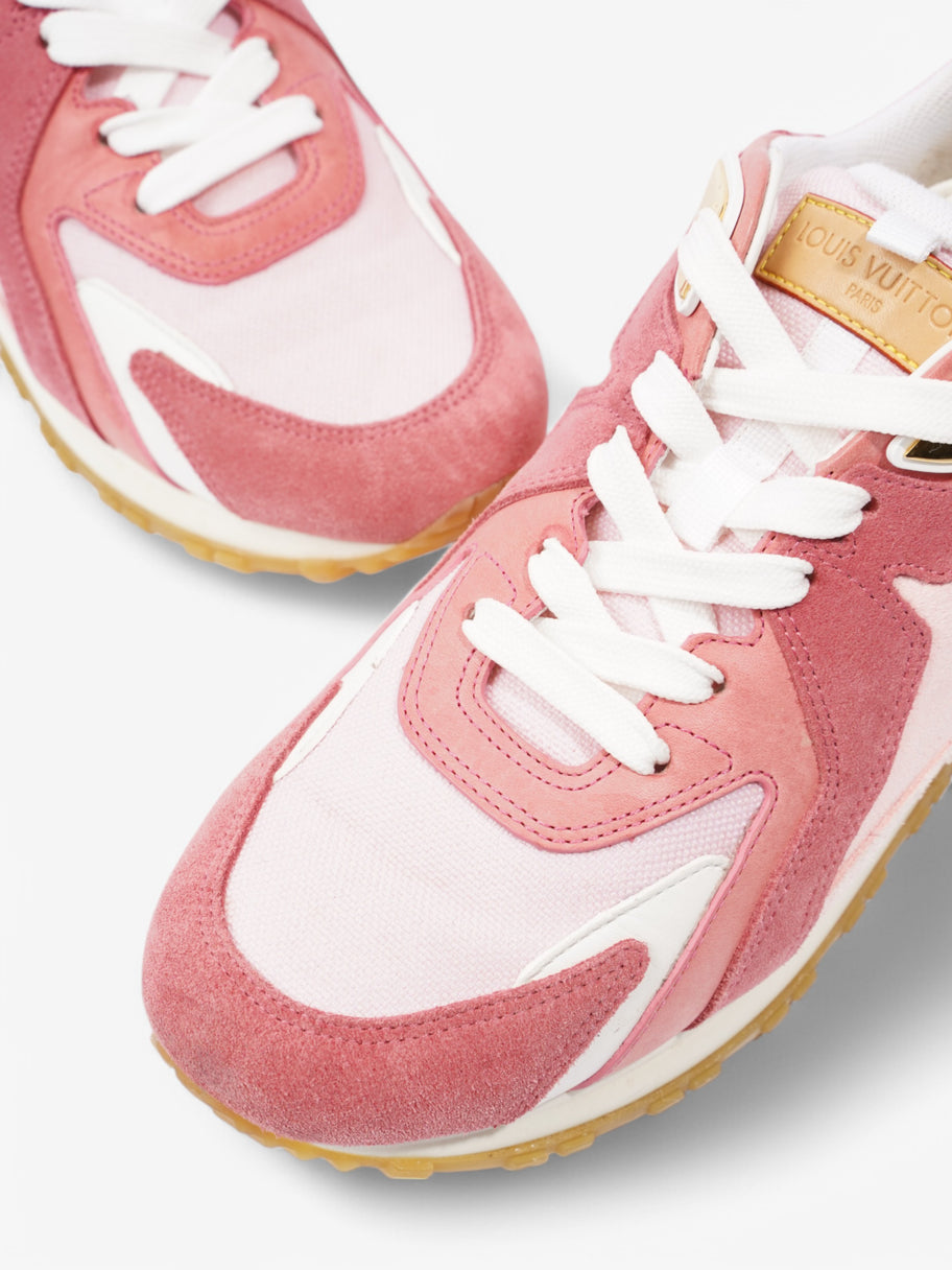 Louis Vuitton Run Away Pink / White Suede EU 39 UK 6 Image 9