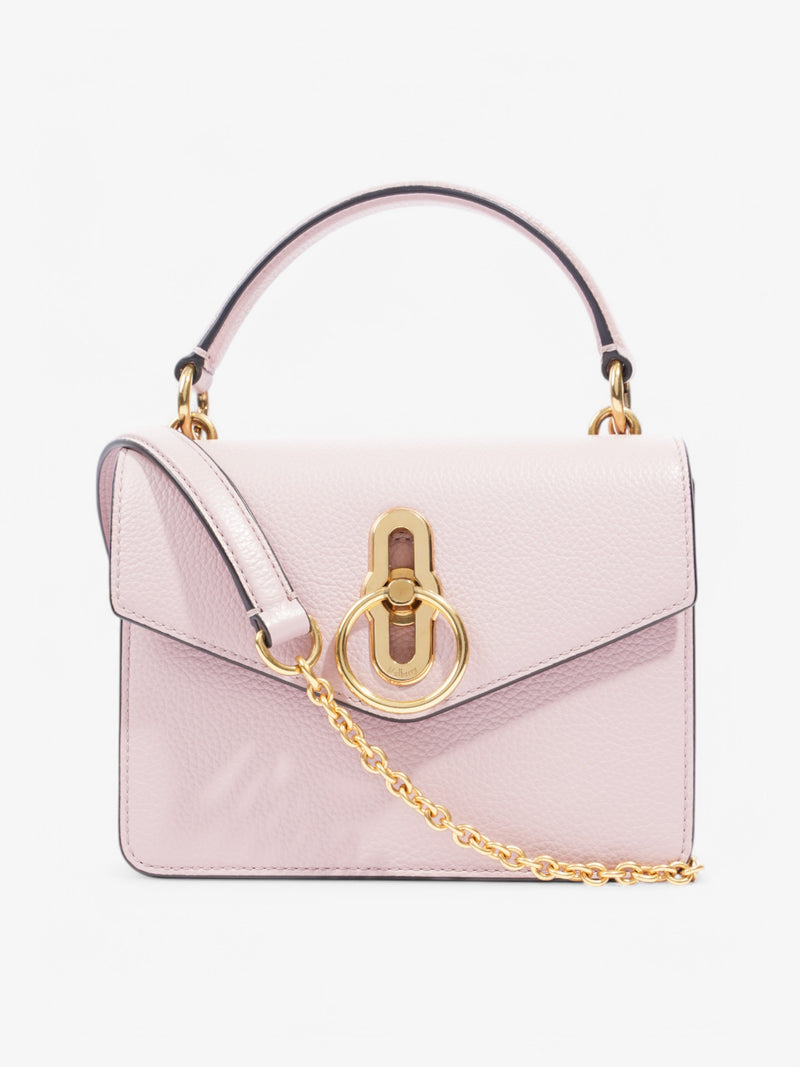  Mulberry Amberley Powder Pink Calfskin Leather Small