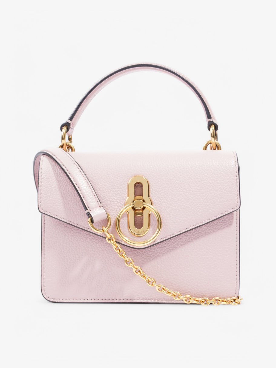 Mulberry Amberley Powder Pink Calfskin Leather Small Image 1