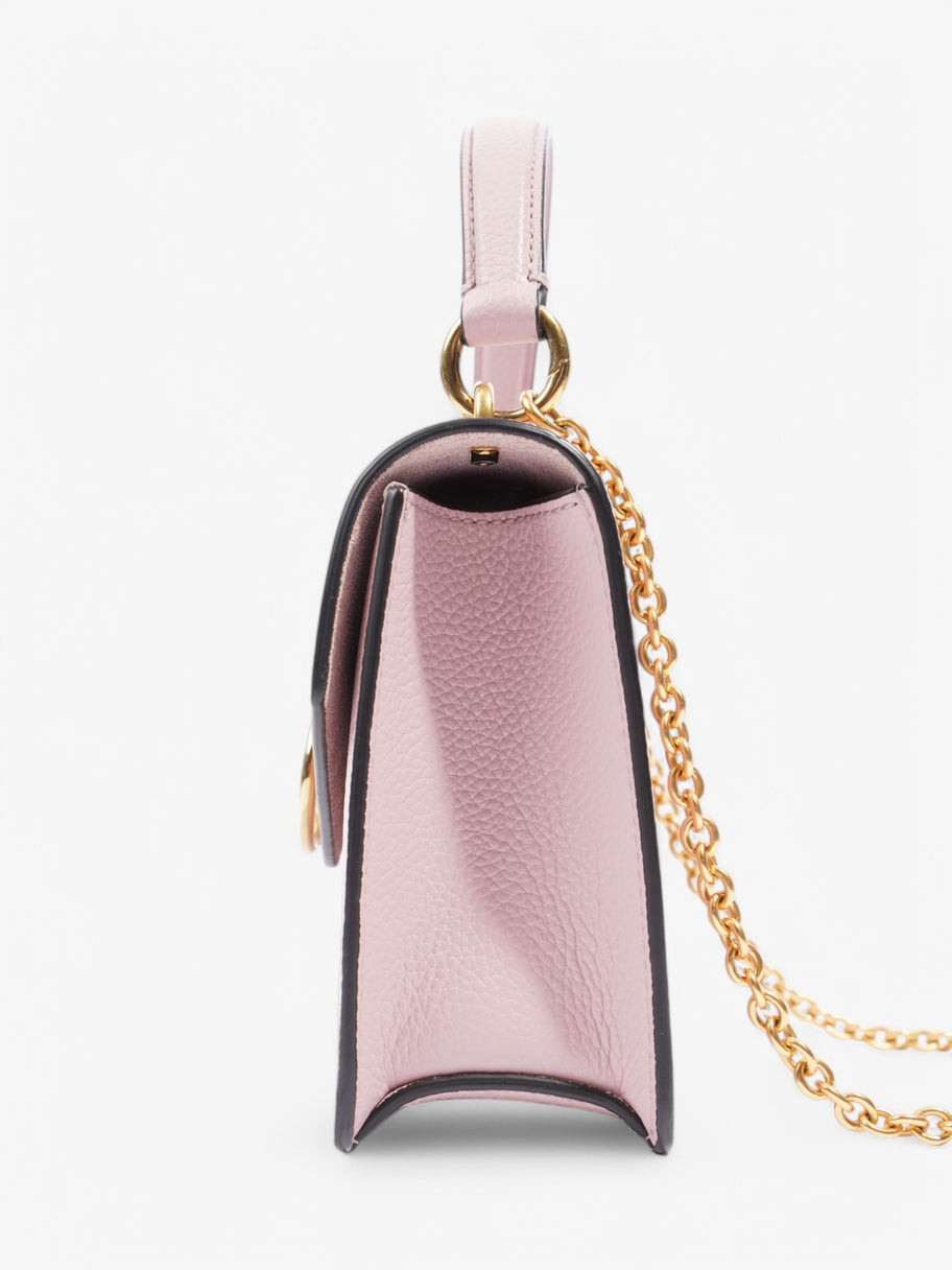Mulberry Amberley Powder Pink Calfskin Leather Small Image 3