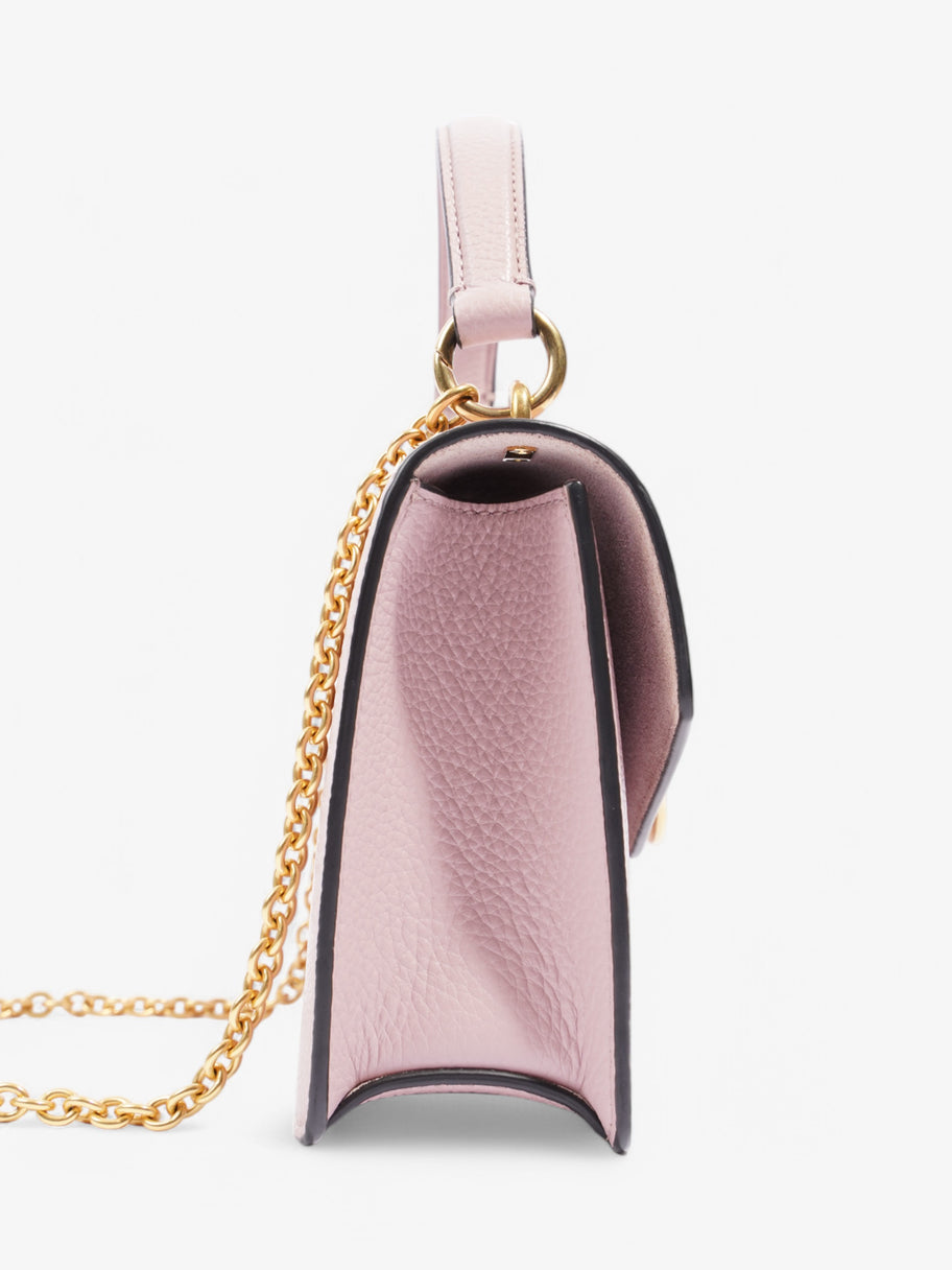 Mulberry Amberley Powder Pink Calfskin Leather Small Image 5