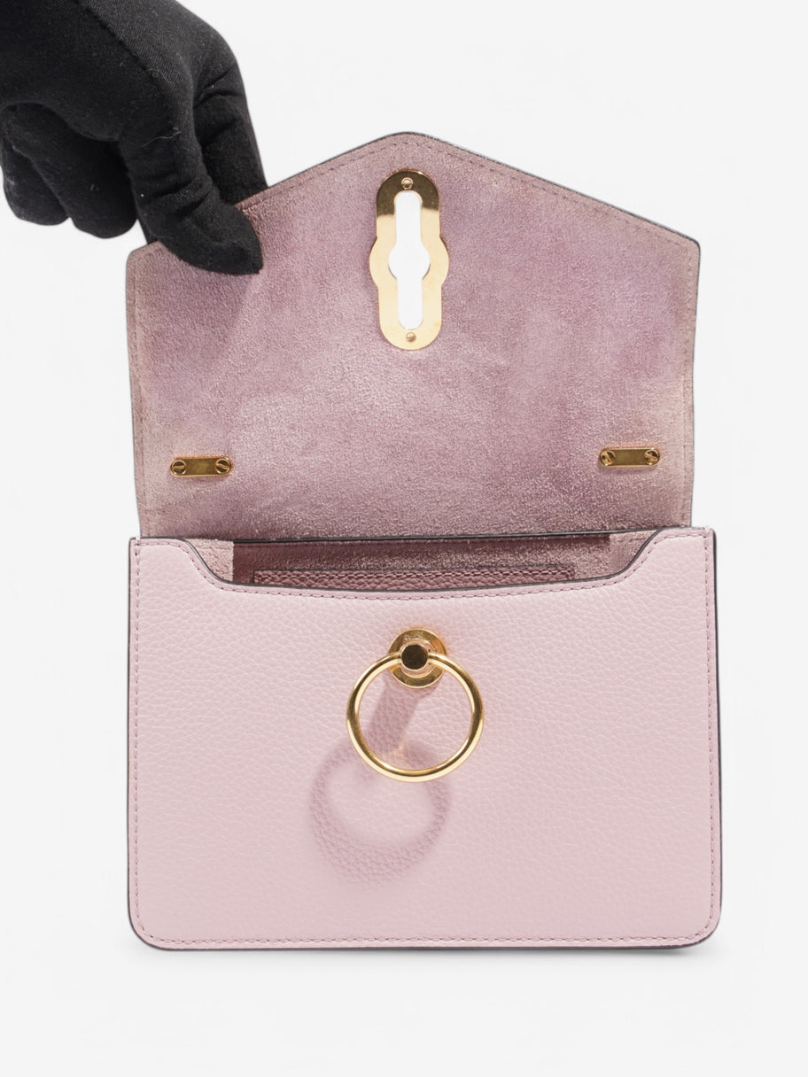 Mulberry Amberley Powder Pink Calfskin Leather Small Image 7