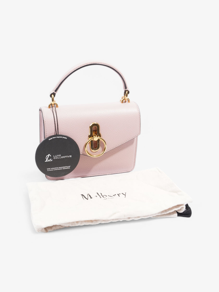 Mulberry Amberley Powder Pink Calfskin Leather Small Image 9