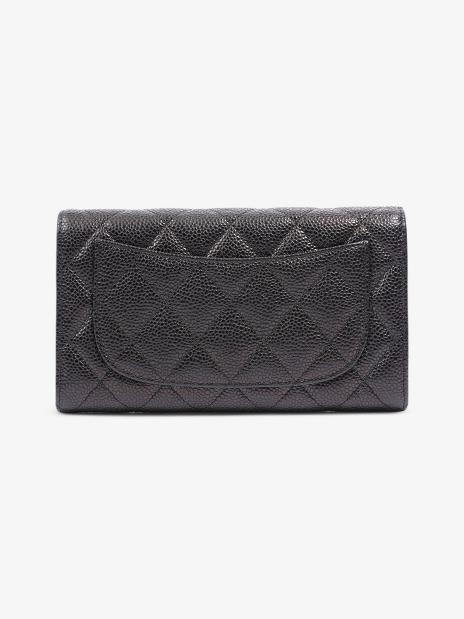 Chanel L Flap wallet Black Caviar Leather Image 2