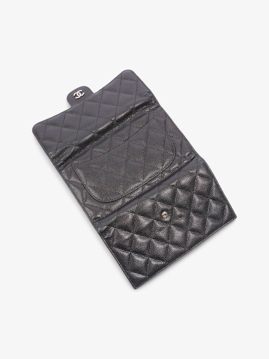 Chanel L Flap wallet Black Caviar Leather Image 5