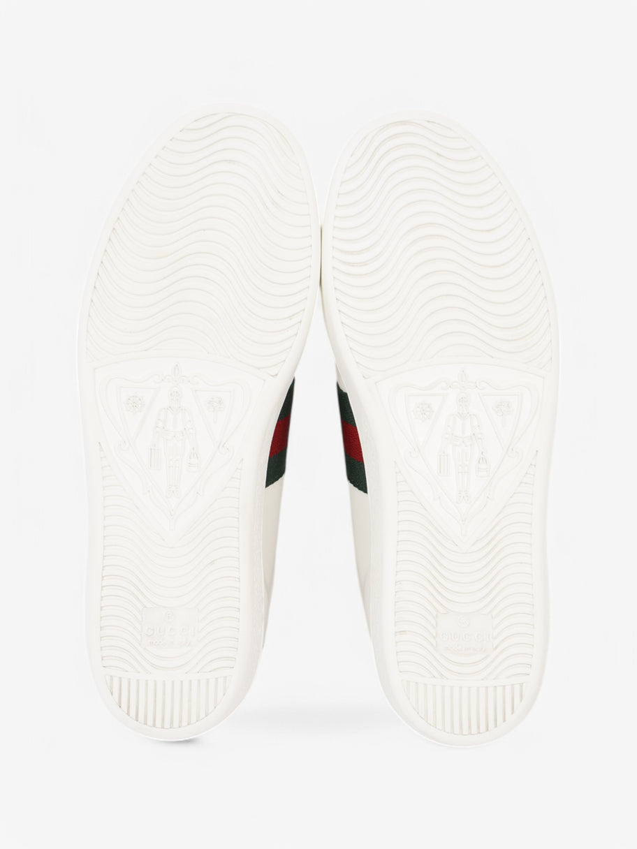 Gucci Ace Embroidered Sneakers  White  / Green / Red Leather EU 38.5 UK 5.5 Image 7