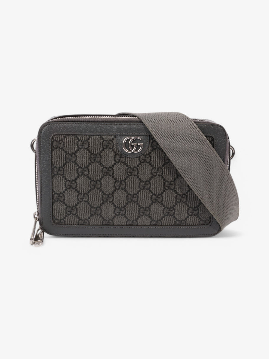Gucci Ophidia GG GG Supreme / Grey Coated Canvas Image 1