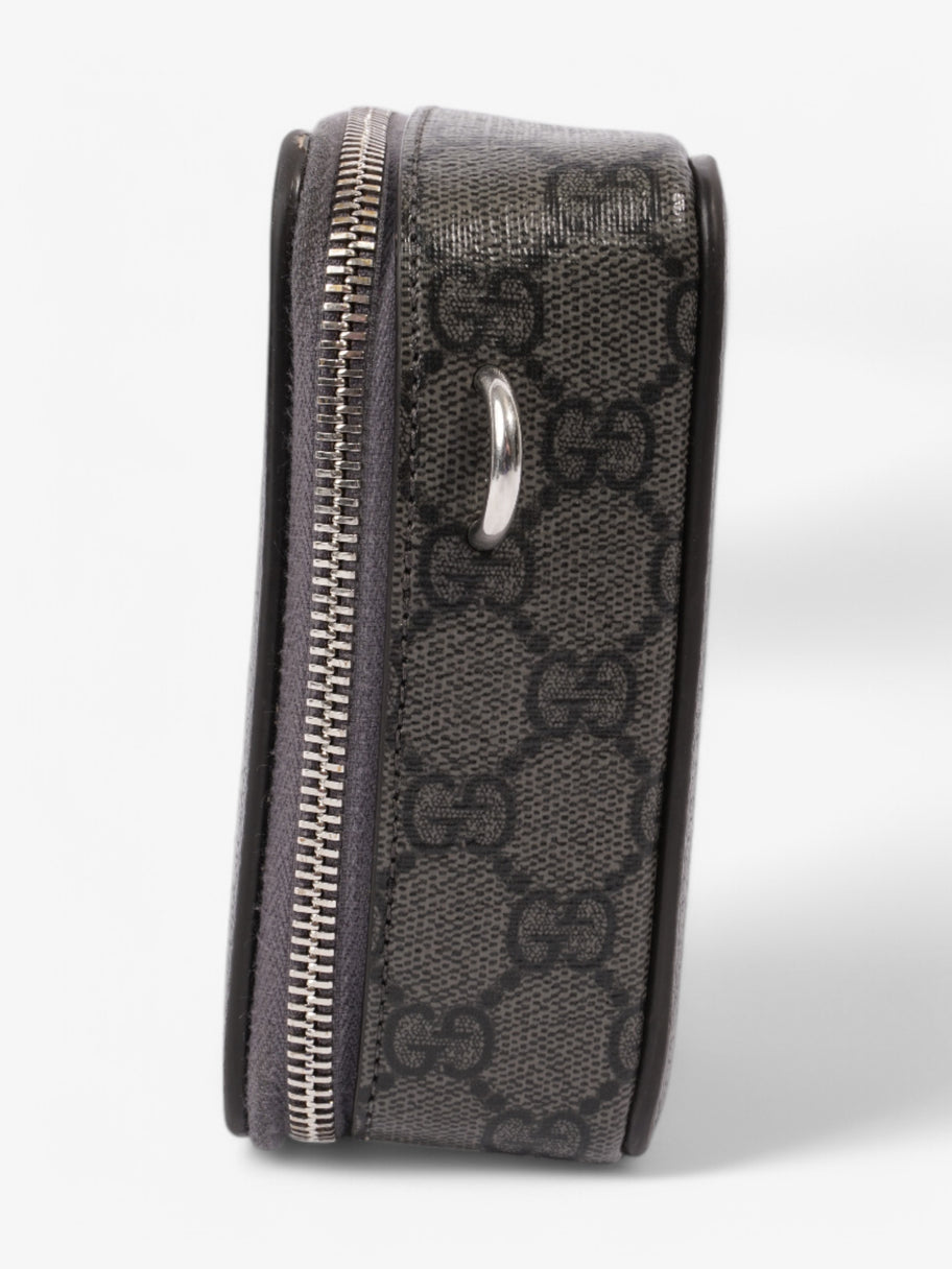 Gucci Ophidia GG GG Supreme / Grey Coated Canvas Image 3