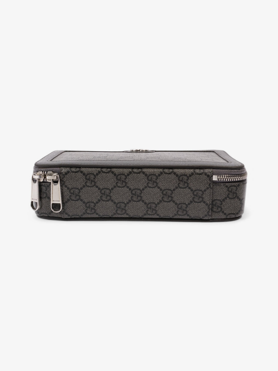 Gucci Ophidia GG GG Supreme / Grey Coated Canvas Image 6