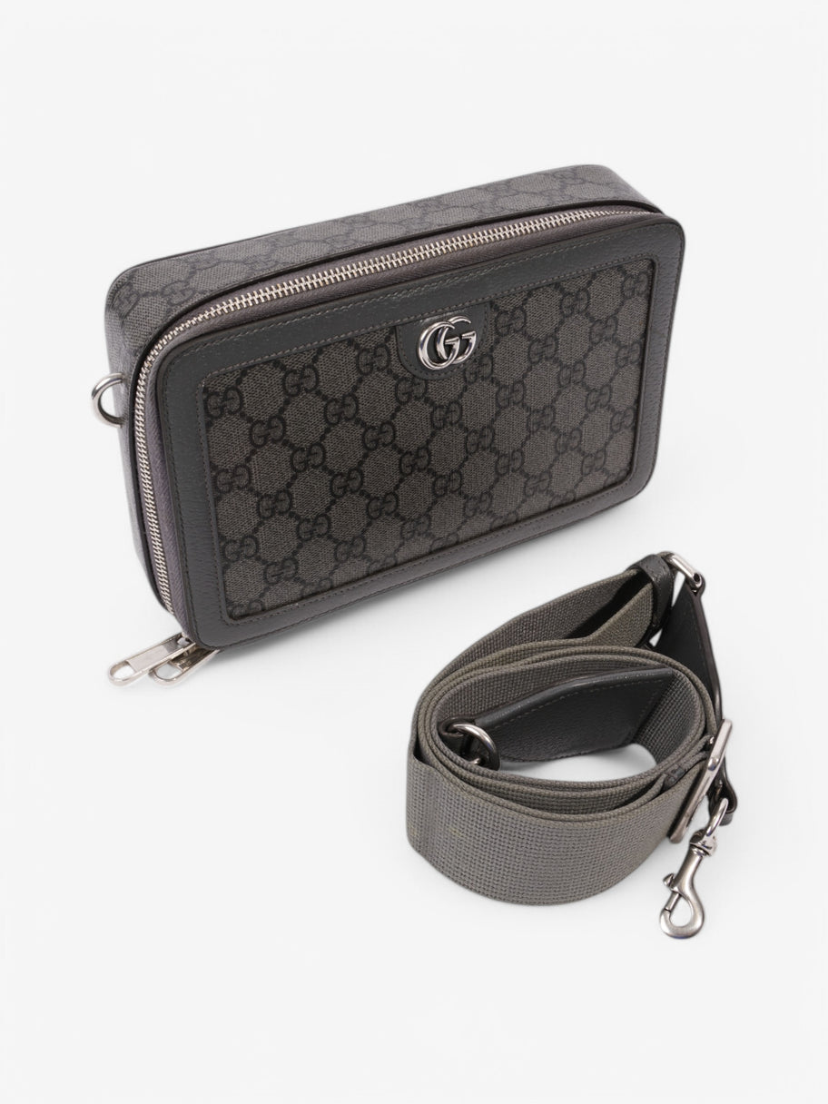 Gucci Ophidia GG GG Supreme / Grey Coated Canvas Image 7