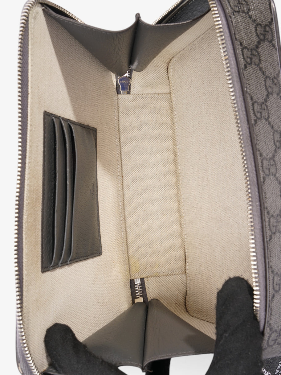 Gucci Ophidia GG GG Supreme / Grey Coated Canvas Image 8