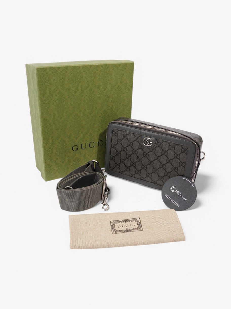 Gucci Ophidia GG GG Supreme / Grey Coated Canvas Image 9