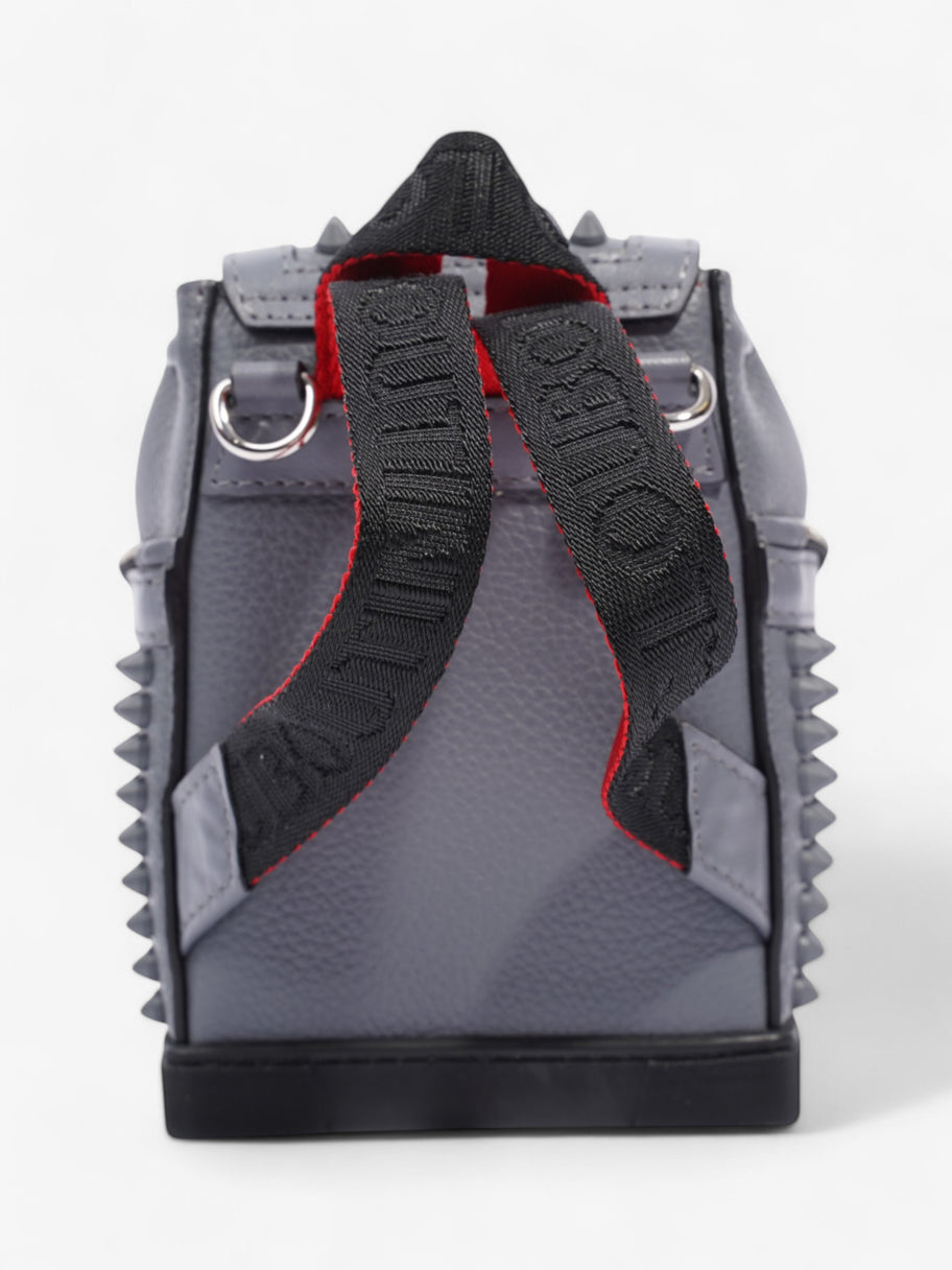 Christian Louboutin Explorafunk Grey / Black Calfskin Leather Image 4