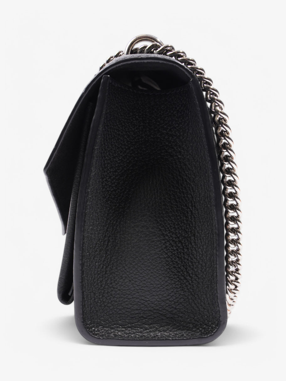 Louis Vuitton Mylockme Chain Bag Black Leather BB Image 3