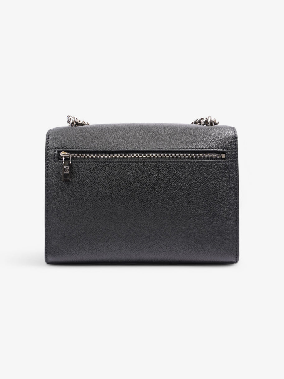 Louis Vuitton Mylockme Chain Bag Black Leather BB Image 4