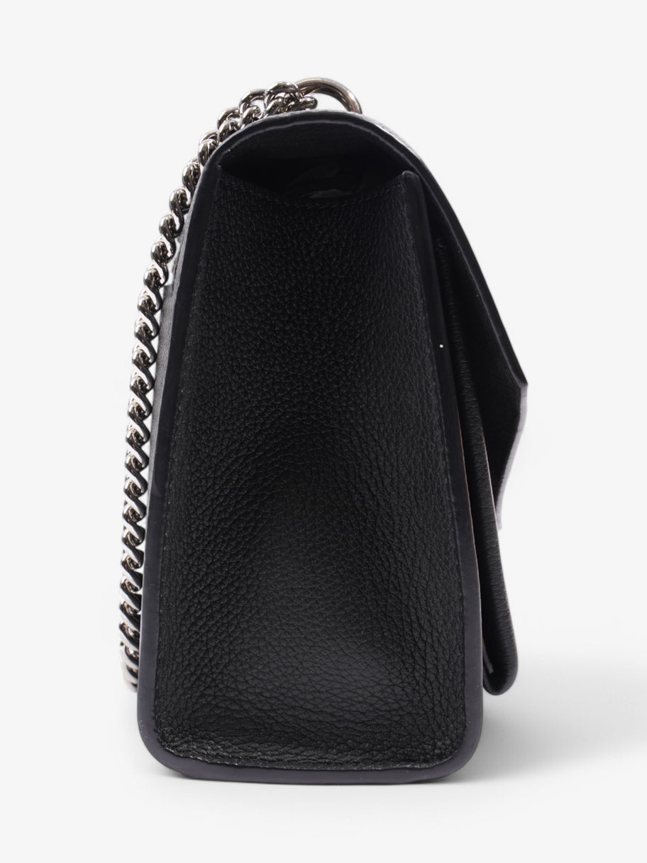Louis Vuitton Mylockme Chain Bag Black Leather BB Image 5