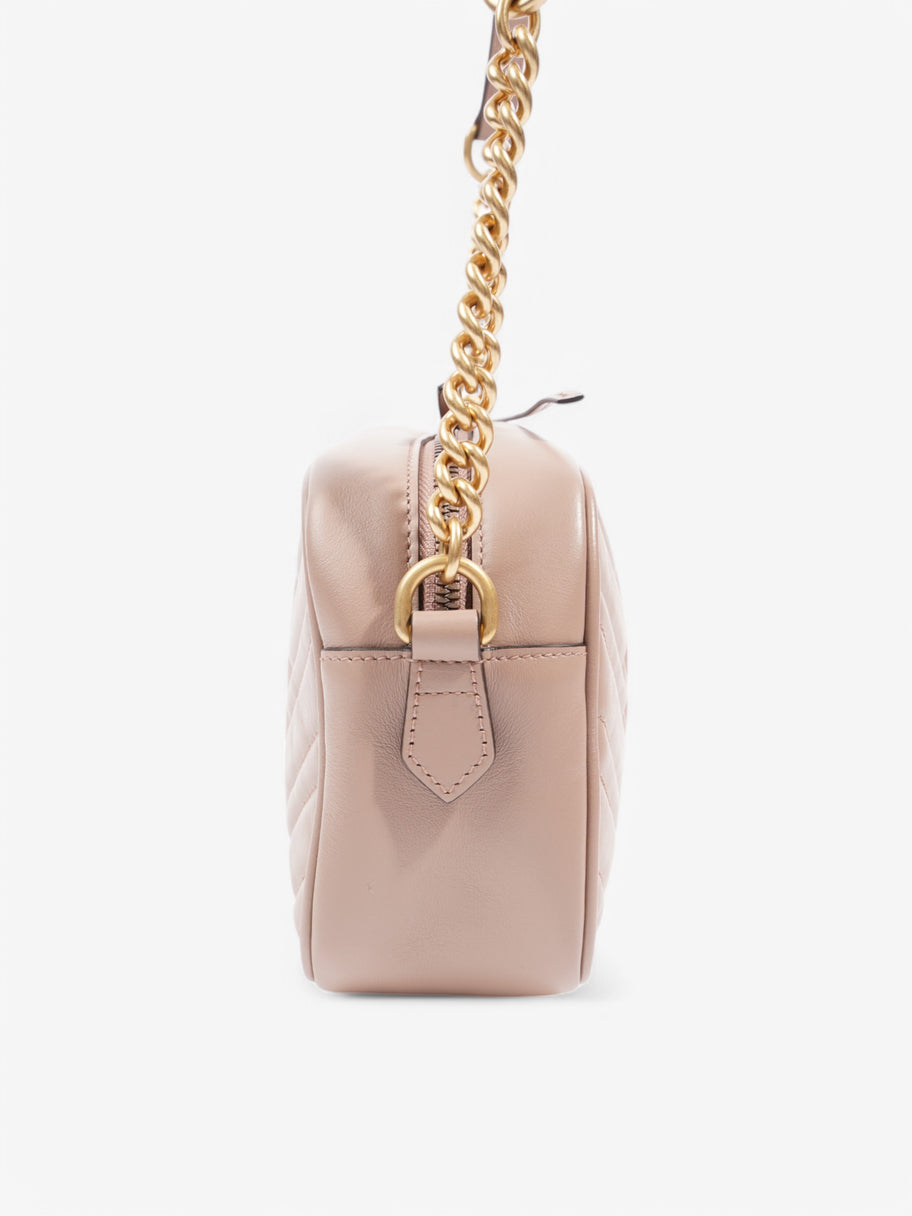 Gucci Marmont Zip Dusty Pink Matelasse Leather Small Image 3