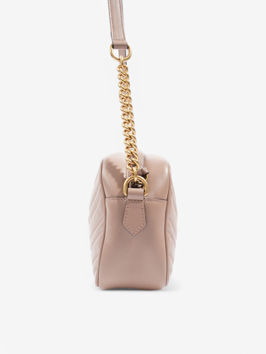 Gucci Marmont Zip Dusty Pink Matelasse Leather Small Image 5