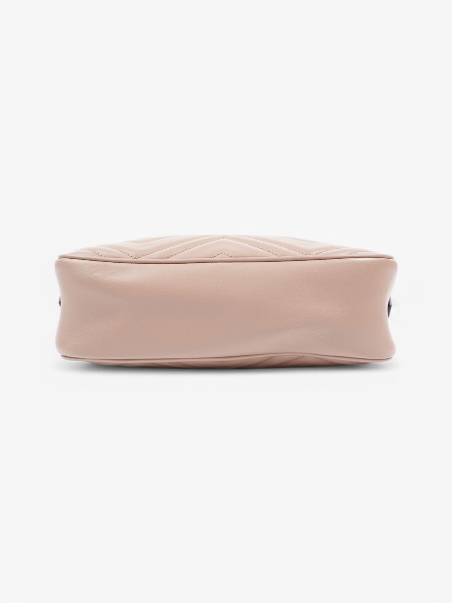 Gucci Marmont Zip Dusty Pink Matelasse Leather Small Image 6