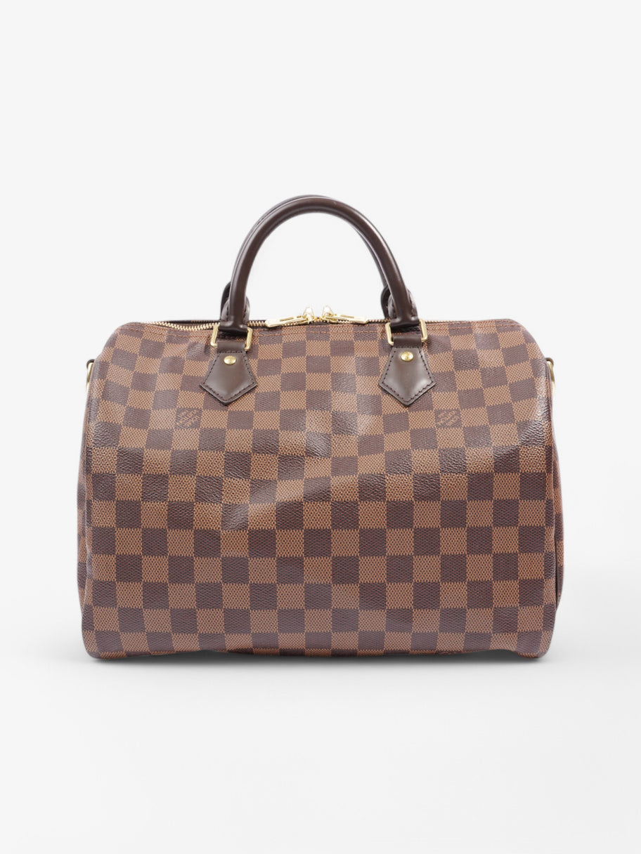 Louis Vuitton Speedy Bandouliere Damier Ebene Coated Canvas 30 Image 4