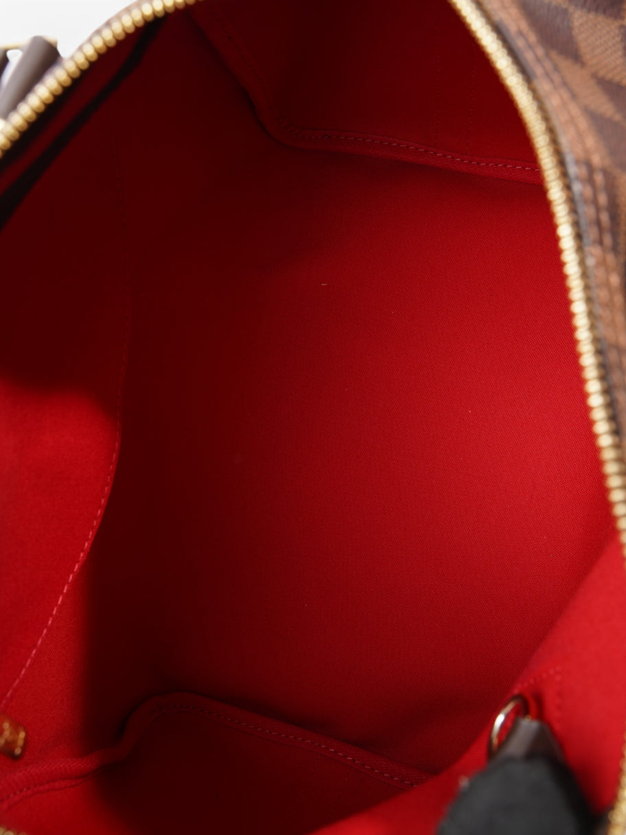 Louis Vuitton Speedy Bandouliere Damier Ebene Coated Canvas 30 Image 7