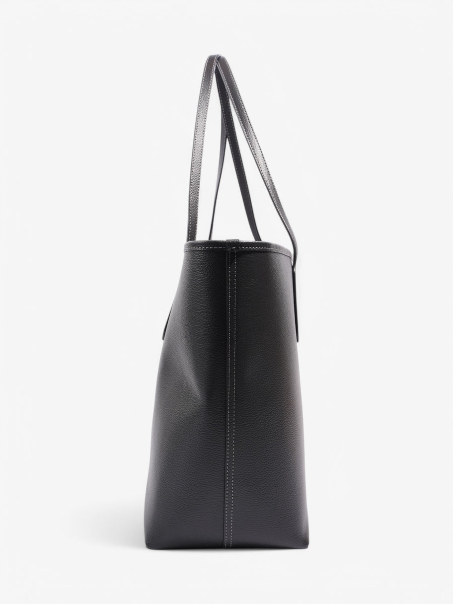 Coach City Tote Black Leather Image 5