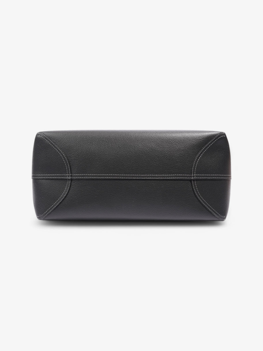 Coach City Tote Black Leather Image 6