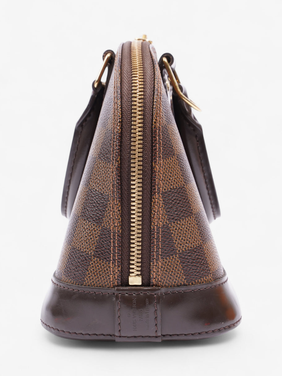 Louis Vuitton Alma Damier Ebene Coated Canvas BB Image 3