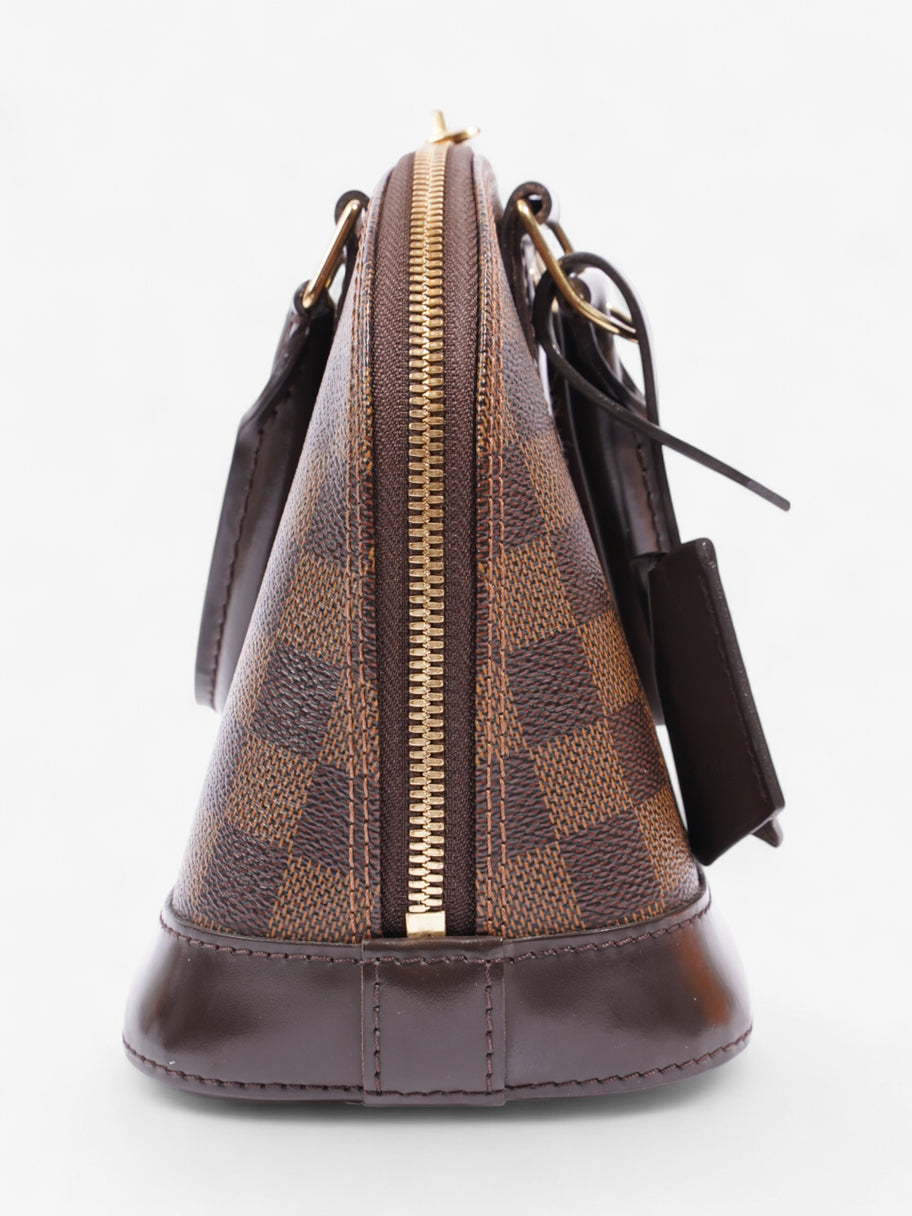 Louis Vuitton Alma Damier Ebene Coated Canvas BB Image 5