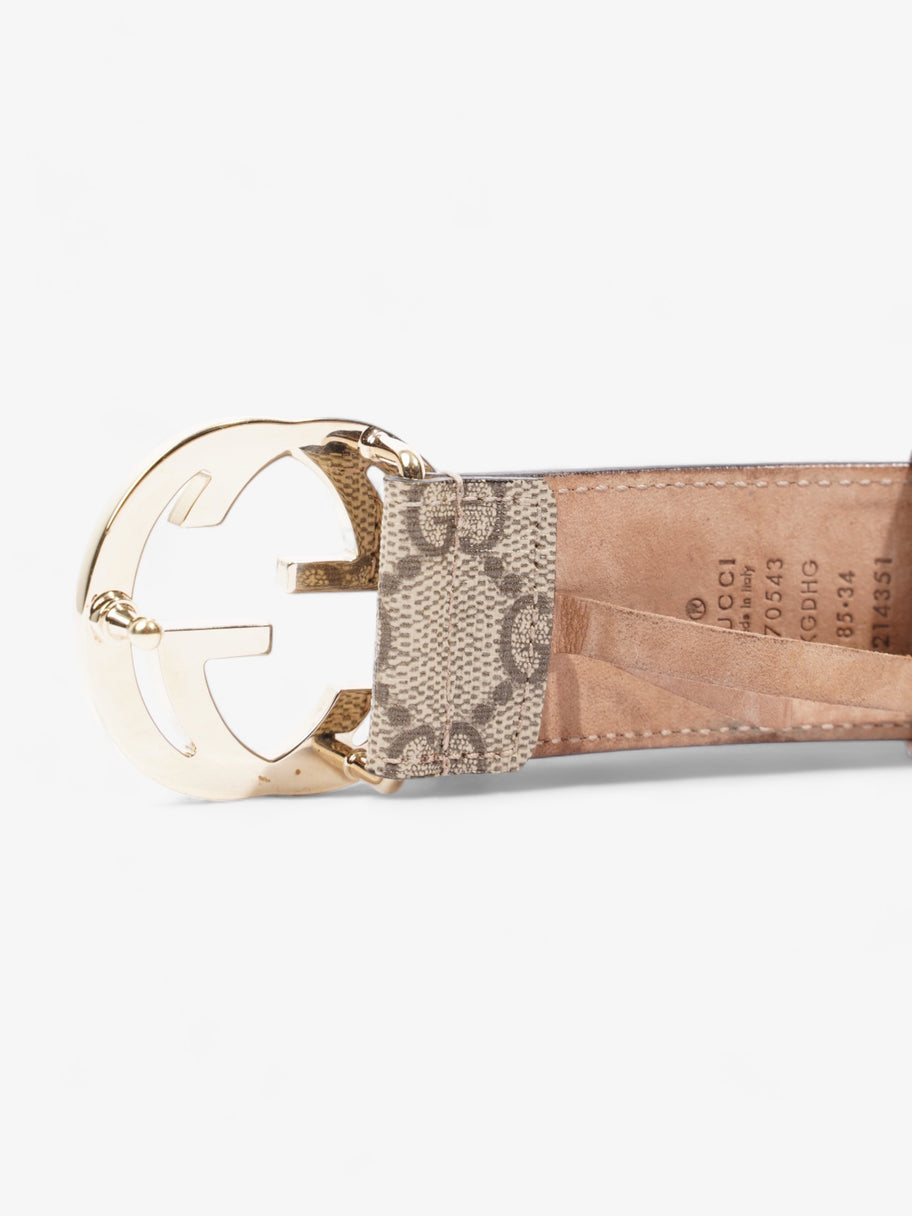 Gucci Blondie Belt GG Supreme Canvas 85cm / 34