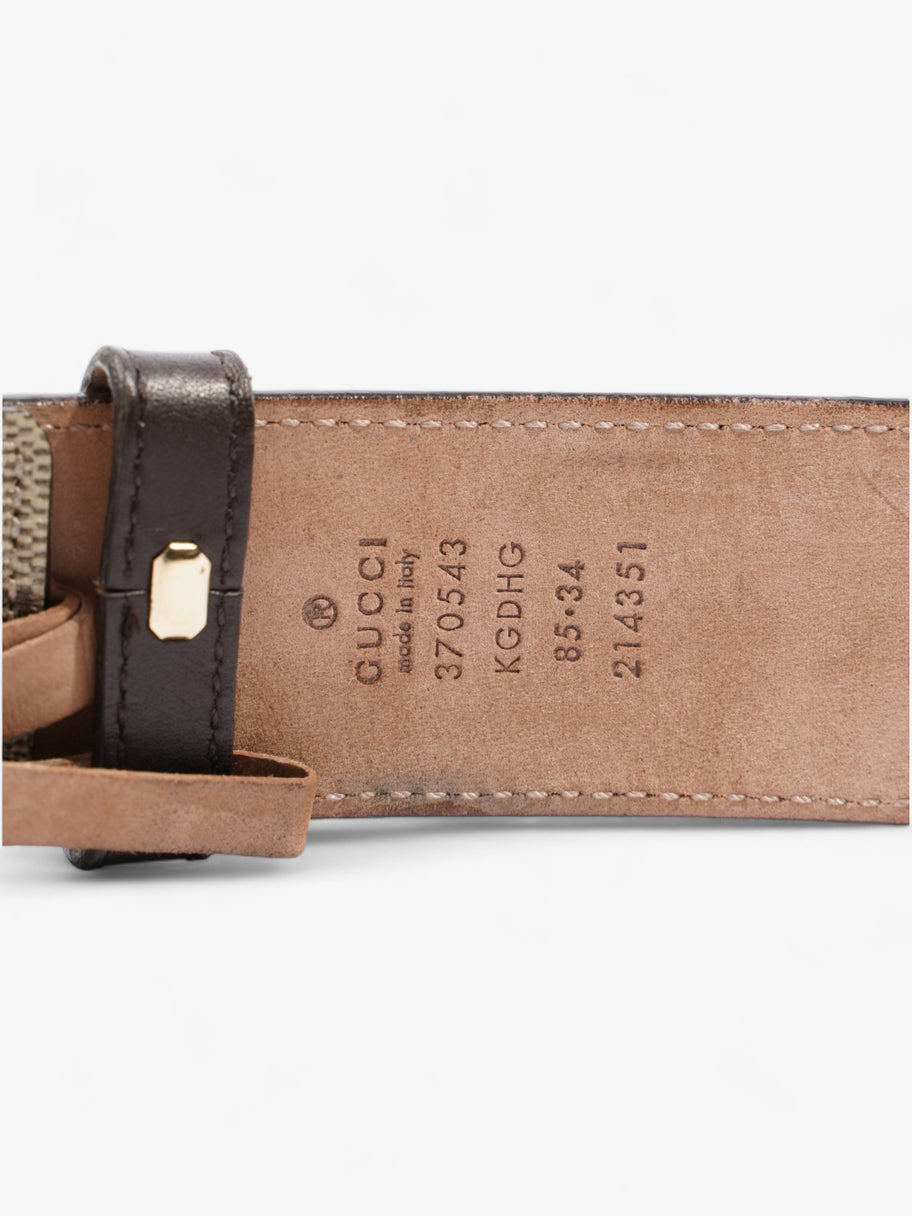 Gucci Blondie Belt GG Supreme Canvas 85cm / 34