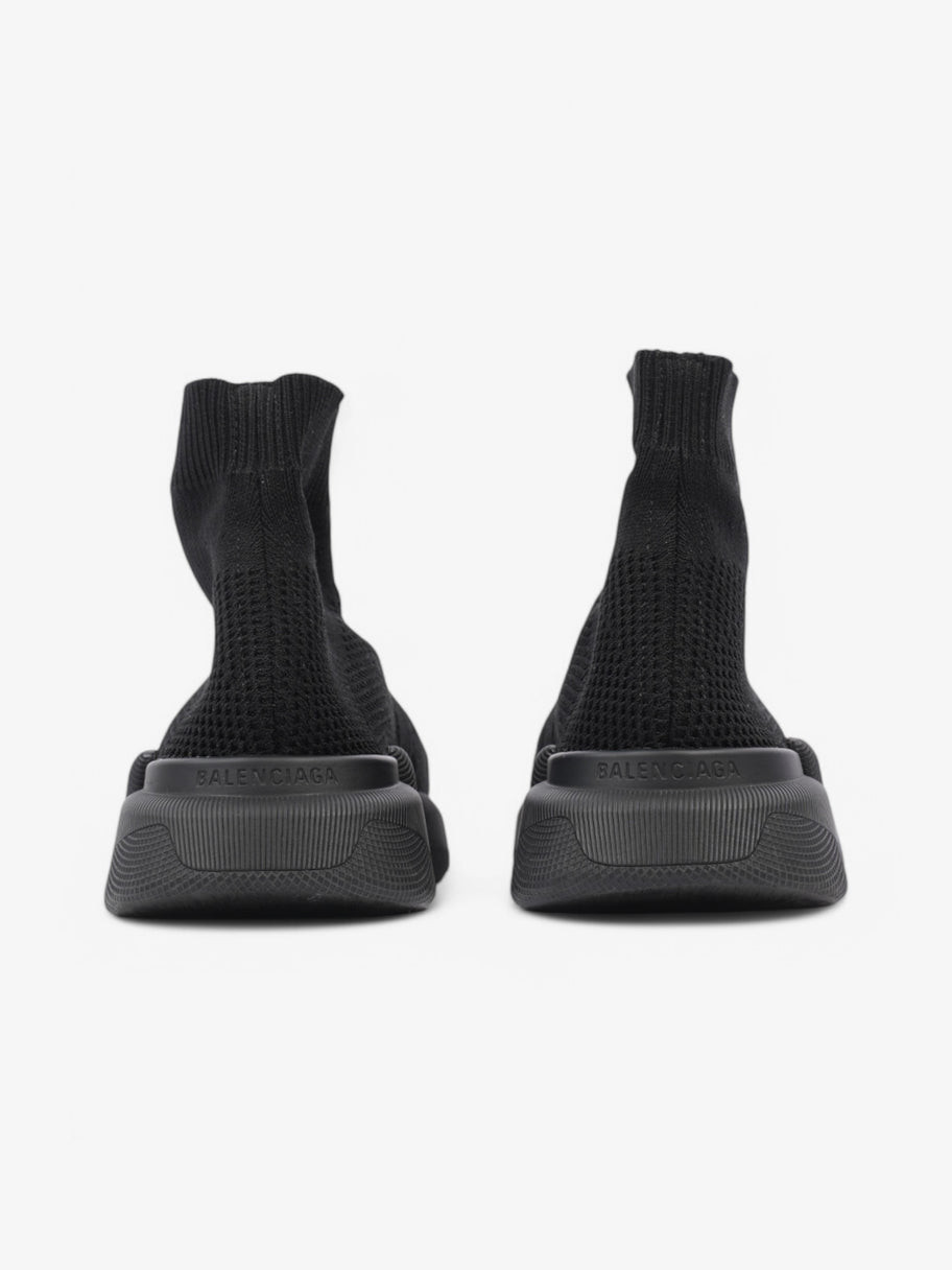 Balenciaga Speed 2.0 Lace Up Black / White Cotton EU 37 UK 4 Image 6